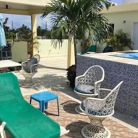 Posada El Sol, Home Near Airport Sdq โบกา ชิกา ภายนอก รูปภาพ