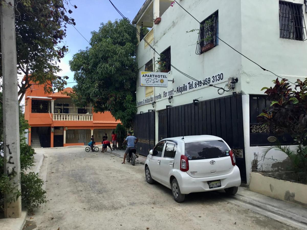Posada El Sol, Home Near Airport Sdq โบกา ชิกา ภายนอก รูปภาพ