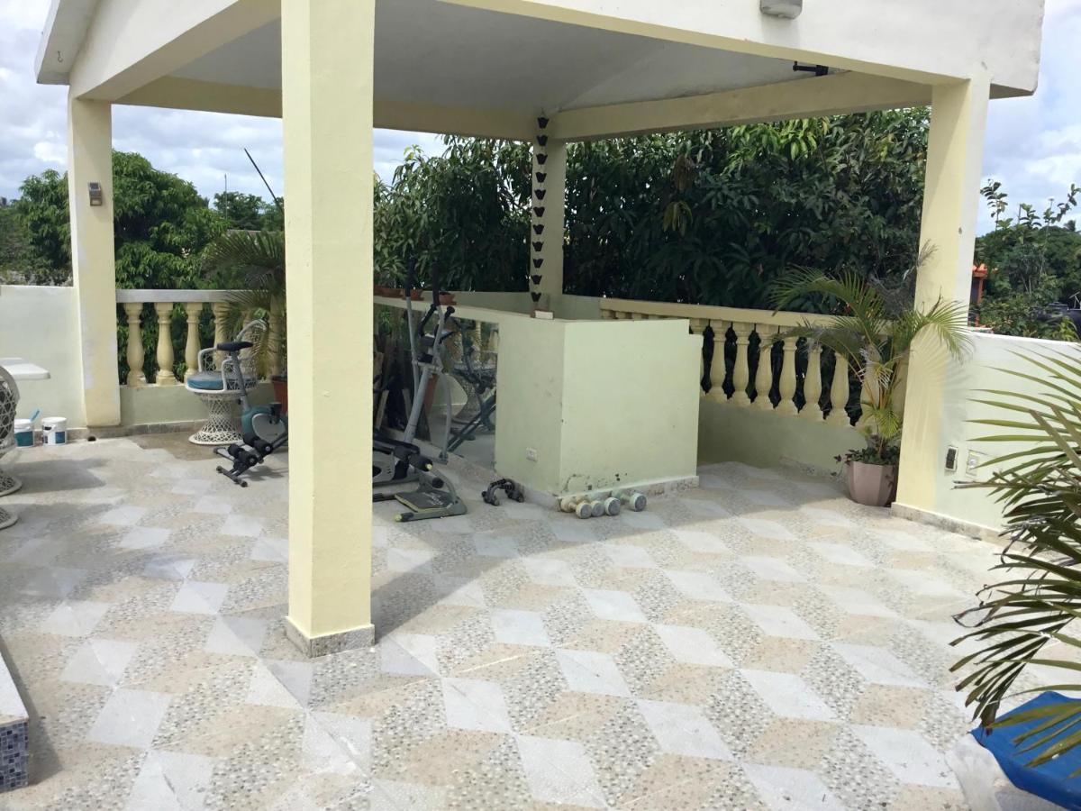 Posada El Sol, Home Near Airport Sdq โบกา ชิกา ภายนอก รูปภาพ