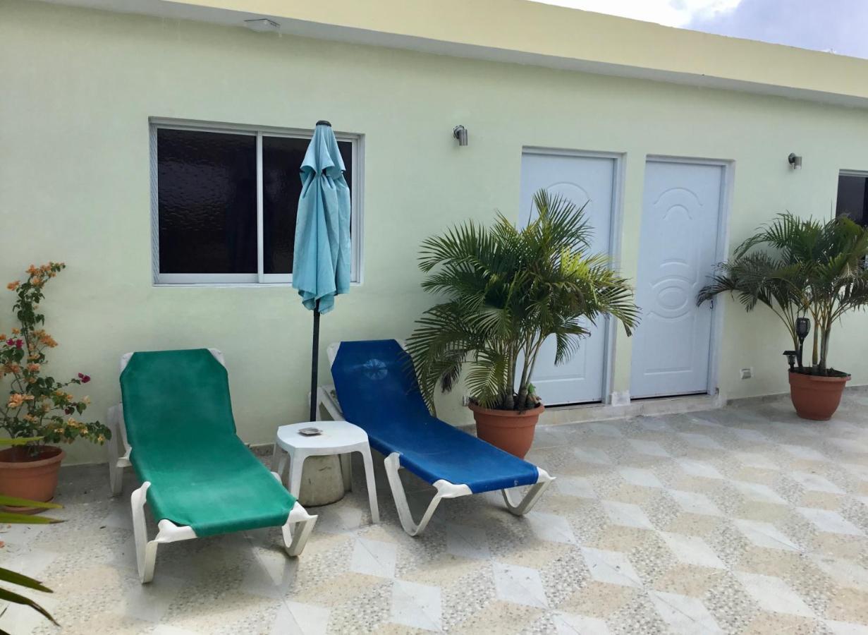 Posada El Sol, Home Near Airport Sdq โบกา ชิกา ภายนอก รูปภาพ