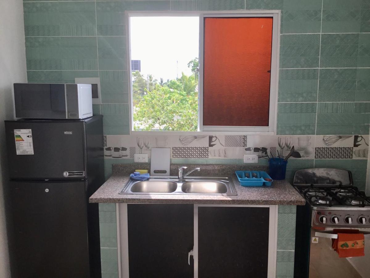 Posada El Sol, Home Near Airport Sdq โบกา ชิกา ภายนอก รูปภาพ