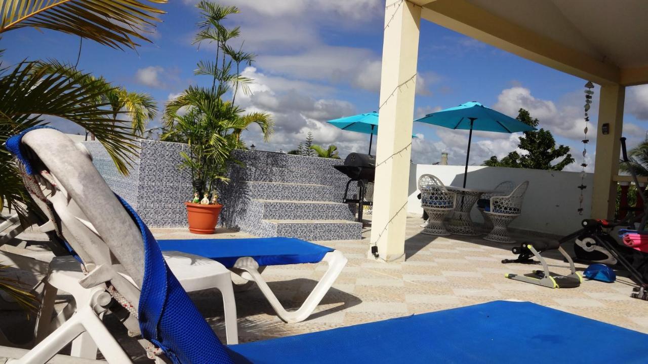 Posada El Sol, Home Near Airport Sdq โบกา ชิกา ภายนอก รูปภาพ
